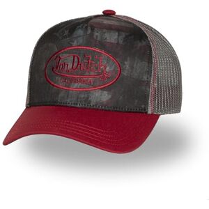 Von Dutch Casquette Trucker avec Filet Adulte avec Print en Sublimation Subli TU - Publicité Von Dutch Casquette Trucker avec Filet Adulte avec Print en Sublimation Subli TU - Publicité