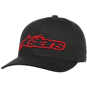 Alpinestars , Blaze Flexfit , Casquette De Baseball Homme Noir Rouge 23X - Publicité