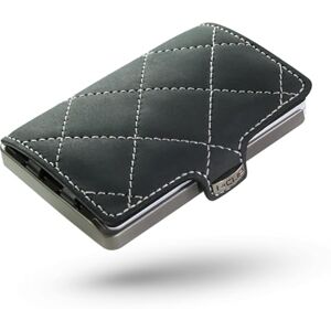 I-CLIP Porte-Cartes de crédit en Titane ultraléger avec Pince à Billets Interchangeable Titan Minimaliste et Durable Portefeuille Fin Porte-Monnaie- Titan sablé Soft Touch RS Noir/Blanc - Publicité I-CLIP Porte-Cartes de crédit en Titane ultraléger avec Pince à Billets Interchangeable Titan Minimaliste et Durable Portefeuille Fin Porte-Monnaie- Titan sablé Soft Touch RS Noir/Blanc - Publicité