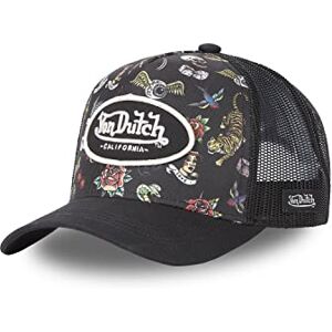 Von Dutch Casquette Tat Couleur Noir Taille unique - Publicité Von Dutch Casquette Tat Couleur Noir Taille unique - Publicité