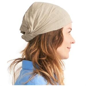 CHARM Bandeau Bandana en Coton pour Femmes et Hommes, Noeud Cheveux Élastique Yoga, Style Bohème Beige M - Publicité CHARM Bandeau Bandana en Coton pour Femmes et Hommes, Noeud Cheveux Élastique Yoga, Style Bohème Beige M - Publicité