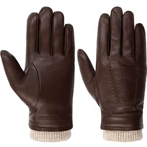 Stetson Gants en Cuir Conductive Sheepskin Homme avec doigts doublure Hiver automne-hiver 9 1/2 HS marron fonce - Publicité Stetson Gants en Cuir Conductive Sheepskin Homme avec doigts doublure Hiver automne-hiver 9 1/2 HS marron fonce - Publicité