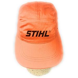Stihl Golfmütze Base Cap Baseball Orange 100% Baumwolle - Publicité Stihl Golfmütze Base Cap Baseball Orange 100% Baumwolle - Publicité