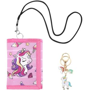 JYSNOW Porte Monnaie Enfant, Portefeuille pour Enfants avec Porte Clés et Lanière, Tri-Pli Portefeuille pour Enfant, pour Adolescent Enfants Fille Garçon (Style 1) - Publicité JYSNOW Porte Monnaie Enfant, Portefeuille pour Enfants avec Porte Clés et Lanière, Tri-Pli Portefeuille pour Enfant, pour Adolescent Enfants Fille Garçon (Style 1) - Publicité