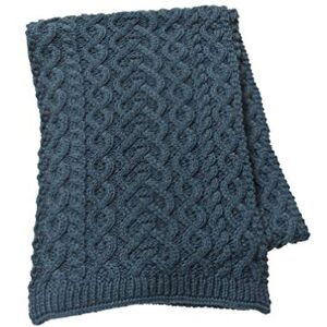 Aran Crafts Ireland Aran Crafts Women's Irish Knitted Wool Soft Heart Pattern Scarf () - Publicité Aran Crafts Ireland Aran Crafts Women's Irish Knitted Wool Soft Heart Pattern Scarf () - Publicité