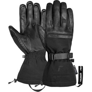 Reusch Duality R-Wool Gants de Ski Unisexes – Gants d'hiver Chauds, imperméables et Coupe-Vent avec Isolation R-LOFT en Cuir et Doublure en Laine pour Homme et Femme - Publicité Reusch Duality R-Wool Gants de Ski Unisexes – Gants d'hiver Chauds, imperméables et Coupe-Vent avec Isolation R-LOFT en Cuir et Doublure en Laine pour Homme et Femme - Publicité