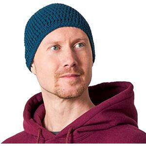 CHARM Chapeau Homme Kufi 100% Coton Bonnet Priere Islam Crochet Tricot Doux Peau Sensible Soins Chimio Femme Bleu Pétrole - Publicité CHARM Chapeau Homme Kufi 100% Coton Bonnet Priere Islam Crochet Tricot Doux Peau Sensible Soins Chimio Femme Bleu Pétrole - Publicité