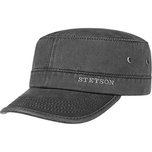 Stetson Casquette Datto Army Homme Oilskin Urban avec Etiquette Visiere, Visiere Printemps-ete Printemps Ete Automne Hiver S (54-55 cm) Noir - Publicité Stetson Casquette Datto Army Homme Oilskin Urban avec Etiquette Visiere, Visiere Printemps-ete Printemps Ete Automne Hiver S (54-55 cm) Noir - Publicité
