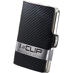 I-CLIP Porte-Monnaie en Acier Inoxydable avec Pince à Billets Interchangeable Portefeuille Fin Porte-Monnaie en Cuir Porte-Cartes en Acier Inoxydable- Milanaise Poli Noir - Publicité I-CLIP Porte-Monnaie en Acier Inoxydable avec Pince à Billets Interchangeable Portefeuille Fin Porte-Monnaie en Cuir Porte-Cartes en Acier Inoxydable- Milanaise Poli Noir - Publicité
