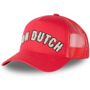 Von Dutch Casquette Homme & Femme Ajustable, Casquette Trucker, Confortable, Multi-Sport et Original - Publicité Von Dutch Casquette Homme & Femme Ajustable, Casquette Trucker, Confortable, Multi-Sport et Original - Publicité