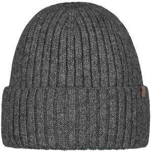 Barts Wyoni Beanie Bonnet, Dark Heather, Taille Unique Homme - Publicité Barts Wyoni Beanie Bonnet, Dark Heather, Taille Unique Homme - Publicité