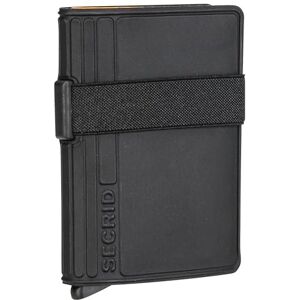Secrid Portefeuille avec bande en TPU, Black Ochre, taille unique - Publicité Secrid Portefeuille avec bande en TPU, Black Ochre, taille unique - Publicité