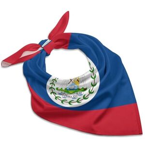 Anceky Drapeau du Belize Bandanas Carrés Mouchoirs Foulards pour cheveux Foulards pour la tête Foulard pour hommes et femmes - Publicité Anceky Drapeau du Belize Bandanas Carrés Mouchoirs Foulards pour cheveux Foulards pour la tête Foulard pour hommes et femmes - Publicité