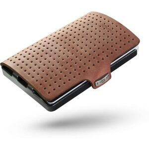 I-CLIP Original Mini Wallet avec Pince à Billets Portefeuille Fin Porte-Monnaie en Cuir Portefeuille Premium Porte-Cartes AdvantageR Chêne Brun - Publicité I-CLIP Original Mini Wallet avec Pince à Billets Portefeuille Fin Porte-Monnaie en Cuir Portefeuille Premium Porte-Cartes AdvantageR Chêne Brun - Publicité