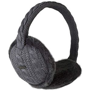 Barts Monique Earmuffs Gris Foncé Cache-Oreilles - Publicité Barts Monique Earmuffs Gris Foncé Cache-Oreilles - Publicité