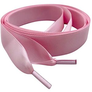 My Ribbon Laces Lacets plats en satin rose pâle de 85 cm pour baskets, bottes et chaussures - Publicité My Ribbon Laces Lacets plats en satin rose pâle de 85 cm pour baskets, bottes et chaussures - Publicité