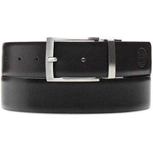 Timberland 35mm Reversible Squared Tip Belt Ceinture, Noir, M Homme - Publicité Timberland 35mm Reversible Squared Tip Belt Ceinture, Noir, M Homme - Publicité