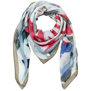 Camel Active Foulard, Blanc/Bleu, Taille Unique Femmes - Publicité Camel Active Foulard, Blanc/Bleu, Taille Unique Femmes - Publicité