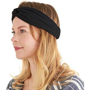 CHARM Bandeau Cheveux Serre Tete Boheme Turban Femme Headband Sport Transpiration Yoga Accessoires Mode Ete Elastique Noeud Torsadé Bandana Pirate Vintage Noir - Publicité CHARM Bandeau Cheveux Serre Tete Boheme Turban Femme Headband Sport Transpiration Yoga Accessoires Mode Ete Elastique Noeud Torsadé Bandana Pirate Vintage Noir - Publicité