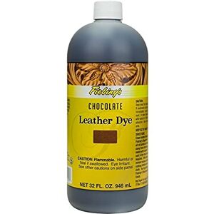 Fiebing's Fiebings Teinture Cuir 118 ml, chocolat, 32 Ounces - Publicité Fiebing's Fiebings Teinture Cuir 118 ml, chocolat, 32 Ounces - Publicité