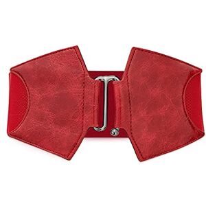 LumiSyne Large Ceinture Élastique Pour Femme Ceinture En Cuir Ceinture Extensible Dames Boucle De Crochet En Alliage Bande Élastique Vintage Ceinturon Pour Robe Manteau Chemise - Publicité LumiSyne Large Ceinture Élastique Pour Femme Ceinture En Cuir Ceinture Extensible Dames Boucle De Crochet En Alliage Bande Élastique Vintage Ceinturon Pour Robe Manteau Chemise - Publicité