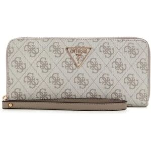 Guess Porte-Monnaie Laurel II SLG Large Zip Around Wallet Dark Taupe Logo - Publicité Guess Porte-Monnaie Laurel II SLG Large Zip Around Wallet Dark Taupe Logo - Publicité