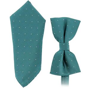 SHIPITNOW Noeud Papillon et Pochette Costume Bleu canard 18 coloris Ensemble Noeud Papillon Homme à motif Classe et Mouchoir de Poche Mariage, Soirée - Publicité SHIPITNOW Noeud Papillon et Pochette Costume Bleu canard 18 coloris Ensemble Noeud Papillon Homme à motif Classe et Mouchoir de Poche Mariage, Soirée - Publicité