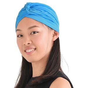 CHARM Turban Femme Twist Plissé Vintage Chapeau Homme Bonnet Mode Festival Costume Divination Chic Retro Turquoise - Publicité CHARM Turban Femme Twist Plissé Vintage Chapeau Homme Bonnet Mode Festival Costume Divination Chic Retro Turquoise - Publicité