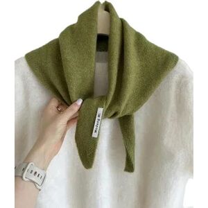 YJHLY Écharpe d'hiver Tricot Triangle Foulard Foulard Tricoté pour Femmes Foulard Tricoté Multifonctionnel en Tricot Chaud-Green - Publicité YJHLY Écharpe d'hiver Tricot Triangle Foulard Foulard Tricoté pour Femmes Foulard Tricoté Multifonctionnel en Tricot Chaud-Green - Publicité