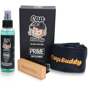 Cap Buddy Cap Cleaner Set Cadeau pour Lave-Vaisselle Nettoyeur de Casquettes pour Hommes Femmes Enfants Snapback Trucker Basecap Lavage Inclus Spray Brosse et Chiffon - Publicité Cap Buddy Cap Cleaner Set Cadeau pour Lave-Vaisselle Nettoyeur de Casquettes pour Hommes Femmes Enfants Snapback Trucker Basecap Lavage Inclus Spray Brosse et Chiffon - Publicité