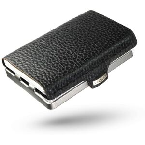 I-CLIP MAX Original Argent Pure Black Étui pour cartes Portefeuille fin avec espace pour 18 cartes Pince à billets 2 tiroirs à monnaie Léger et flexible, - Publicité I-CLIP MAX Original Argent Pure Black Étui pour cartes Portefeuille fin avec espace pour 18 cartes Pince à billets 2 tiroirs à monnaie Léger et flexible, - Publicité