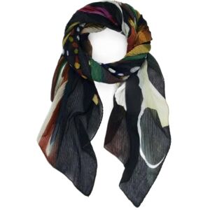 Desigual Femme Foulard conçu par Mr. Christian Lacroix. Publicité Desigual Femme Foulard conçu par Mr. Christian Lacroix. Publicité