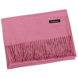 freesiom Echarpe Unisexe Homme Femme Hiver Automne Chaude Cachemire Longue Couleur Uni Frange Châle Foulard Tour Cache Cou Mode Simple Elegant Douce (Rouge Brique) - Publicité freesiom Echarpe Unisexe Homme Femme Hiver Automne Chaude Cachemire Longue Couleur Uni Frange Châle Foulard Tour Cache Cou Mode Simple Elegant Douce (Rouge Brique) - Publicité