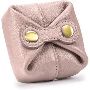 DONGKER Pochette en Cuir pour Pièces de Monnaie,Mini Portefeuille a Pression pour Monnaie,pour Hommes et Femmes - Publicité DONGKER Pochette en Cuir pour Pièces de Monnaie,Mini Portefeuille a Pression pour Monnaie,pour Hommes et Femmes - Publicité