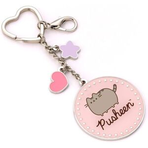 Pusheen the Cat Pusheen Indifférent Porte-clefs couleur argent Alliage Zinc - Publicité Pusheen the Cat Pusheen Indifférent Porte-clefs couleur argent Alliage Zinc - Publicité