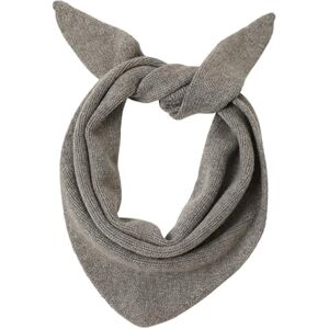 YUONNY Écharpe Châle Triangulaire Tricotée pour Femme, 30% Cachemire & 70% Laine, Automne Hiver Écharpe Triangle Douce et Chaude, Petit Etole Wrap de Couleur Unie, Mode Cache-Cou en Tricot, Cadeau Grey - Publicité YUONNY Écharpe Châle Triangulaire Tricotée pour Femme, 30% Cachemire & 70% Laine, Automne Hiver Écharpe Triangle Douce et Chaude, Petit Etole Wrap de Couleur Unie, Mode Cache-Cou en Tricot, Cadeau Grey - Publicité