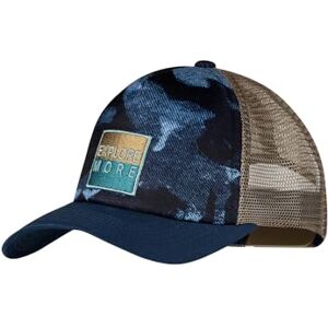 Buff® Casquette Trucker Snigs Night Blue Unisex Enfant - Publicité Buff® Casquette Trucker Snigs Night Blue Unisex Enfant - Publicité