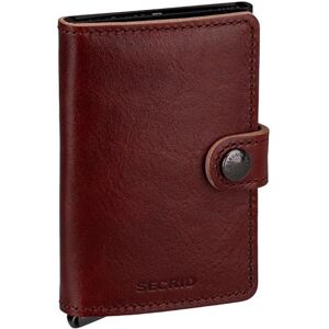 Secrid Mini portefeuille de qualité supérieure pour homme et femme avec embossage Lin Taille unique, marron, Einheitsgröße, Petit porte-monnaie - Publicité Secrid Mini portefeuille de qualité supérieure pour homme et femme avec embossage Lin Taille unique, marron, Einheitsgröße, Petit porte-monnaie - Publicité