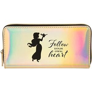 Disney Alladin Gifts Portefeuille pour Femme Doré Rose Multicolore - Publicité Disney Alladin Gifts Portefeuille pour Femme Doré Rose Multicolore - Publicité
