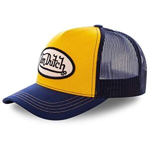 Von Dutch Casquette Homme & Femme Ajustable, Casquette Trucker, Original, Multi-Sport et sans Déformation, Orange Taille TU - Publicité Von Dutch Casquette Homme & Femme Ajustable, Casquette Trucker, Original, Multi-Sport et sans Déformation, Orange Taille TU - Publicité