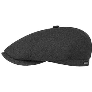 Stetson Casquette Brooklin Wool Cashmere Homme Made in The EU pour l'hiver Gavroche Laine avec Visiere, Doublure Hiver Automne-Hiver 59 cm Anthracite - Publicité Stetson Casquette Brooklin Wool Cashmere Homme Made in The EU pour l'hiver Gavroche Laine avec Visiere, Doublure Hiver Automne-Hiver 59 cm Anthracite - Publicité