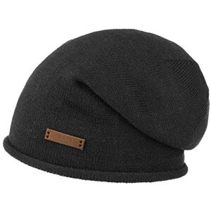 Barts Bonnet James Oversize Indoor Couvre-Chefs d'été Bonnet de Grande Taille (Taille Unique Noir) - Publicité Barts Bonnet James Oversize Indoor Couvre-Chefs d'été Bonnet de Grande Taille (Taille Unique Noir) - Publicité