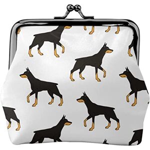 DJNGN Porte-Monnaie en Cuir pour Femme Doberman Pinscher coloré, Petite Pochette à la Monnaie avec Fermoir à Fermeture Kiss-Lock Fermeture à Boucle Portefeuille pour Cadeau Fille - Publicité DJNGN Porte-Monnaie en Cuir pour Femme Doberman Pinscher coloré, Petite Pochette à la Monnaie avec Fermoir à Fermeture Kiss-Lock Fermeture à Boucle Portefeuille pour Cadeau Fille - Publicité