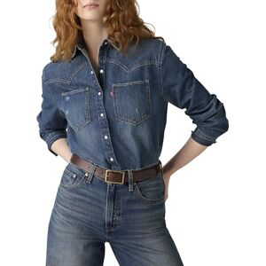 Levis Ceinture baggy et tampon OTW pour femme, marron cuir, 85, Cuir marron, 85 cm - Publicité Levis Ceinture baggy et tampon OTW pour femme, marron cuir, 85, Cuir marron, 85 cm - Publicité