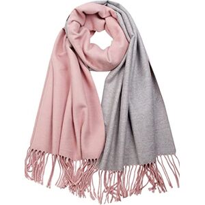 CLELLA Cachemire Écharpe Femmes Hiver Écharpe Doux et Respirant Peau Amicale Écharpe Chaude et Mouchoir Décontracté Écharpes Douces et Longues Écharpes (Rose) - Publicité CLELLA Cachemire Écharpe Femmes Hiver Écharpe Doux et Respirant Peau Amicale Écharpe Chaude et Mouchoir Décontracté Écharpes Douces et Longues Écharpes (Rose) - Publicité