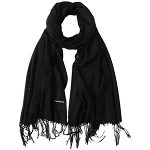 freesiom Echarpe Unisexe Homme Femme Hiver Chaude Longue Couleur Uni Frange Châle Foulard Tour Cache Cou Mode Simple Elegant Douce Automne Cadeau Anniversaire Noel (Noir) - Publicité freesiom Echarpe Unisexe Homme Femme Hiver Chaude Longue Couleur Uni Frange Châle Foulard Tour Cache Cou Mode Simple Elegant Douce Automne Cadeau Anniversaire Noel (Noir) - Publicité