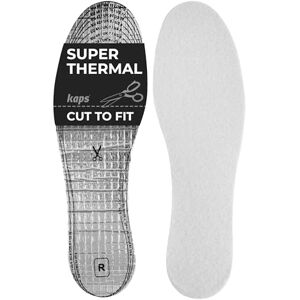 Kaps Alu Super Semelles Intérieures Thermales et Isolantes pour Chaussures d'Hiver, Fabriquées en Europe, Toutes Tailles Disponibles, Ajustable à Découper Multicolore - Publicité Kaps Alu Super Semelles Intérieures Thermales et Isolantes pour Chaussures d'Hiver, Fabriquées en Europe, Toutes Tailles Disponibles, Ajustable à Découper Multicolore - Publicité