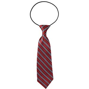 Miobo Cravate enfant garçon avec élastique flexible Rouge 28 - Publicité Miobo Cravate enfant garçon avec élastique flexible Rouge 28 - Publicité