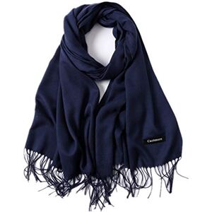 freesiom Echarpe Unisexe Homme Femme Hiver Chaude Longue Couleur Uni Frange Châle Foulard Tour Cache Cou Mode Simple Elegant Douce Automne Cadeau Anniversaire Noel (Bleu Marine) - Publicité freesiom Echarpe Unisexe Homme Femme Hiver Chaude Longue Couleur Uni Frange Châle Foulard Tour Cache Cou Mode Simple Elegant Douce Automne Cadeau Anniversaire Noel (Bleu Marine) - Publicité