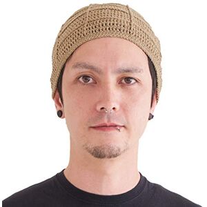 CHARM Bonnet Homme Chapeau Femme Ete Beanie Type Beret Chimio 100% Coton Crochet pour Peau Sensible Tricot Fait Main Unisexe Beige - Publicité CHARM Bonnet Homme Chapeau Femme Ete Beanie Type Beret Chimio 100% Coton Crochet pour Peau Sensible Tricot Fait Main Unisexe Beige - Publicité